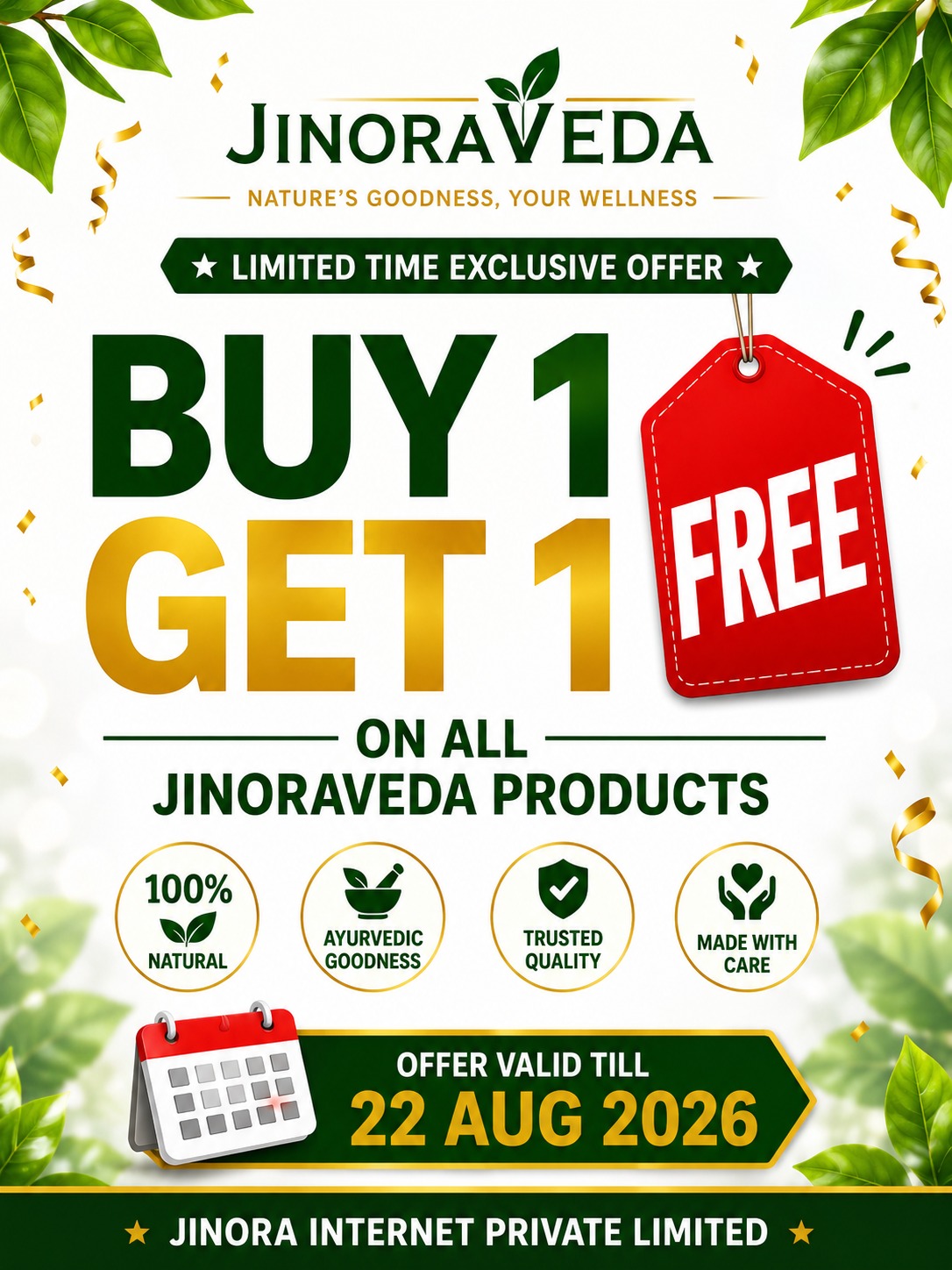 Exclusive Offer