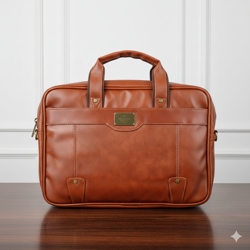 Urban Leather Office Bag