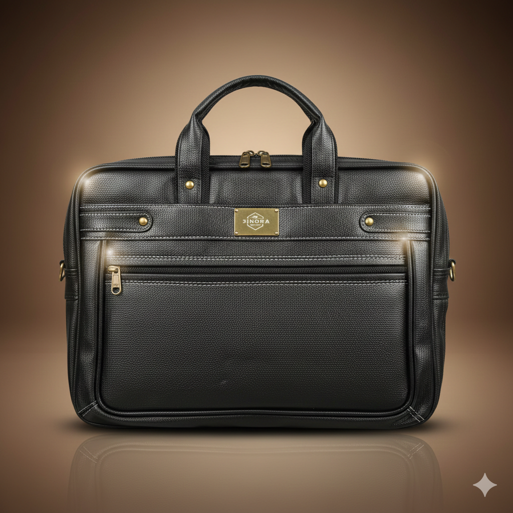 Black Monarch Office Bag