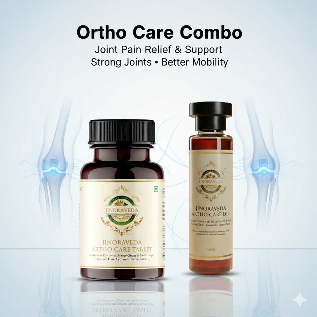 Joint Pain Relief Kit (Oil + Tablets)