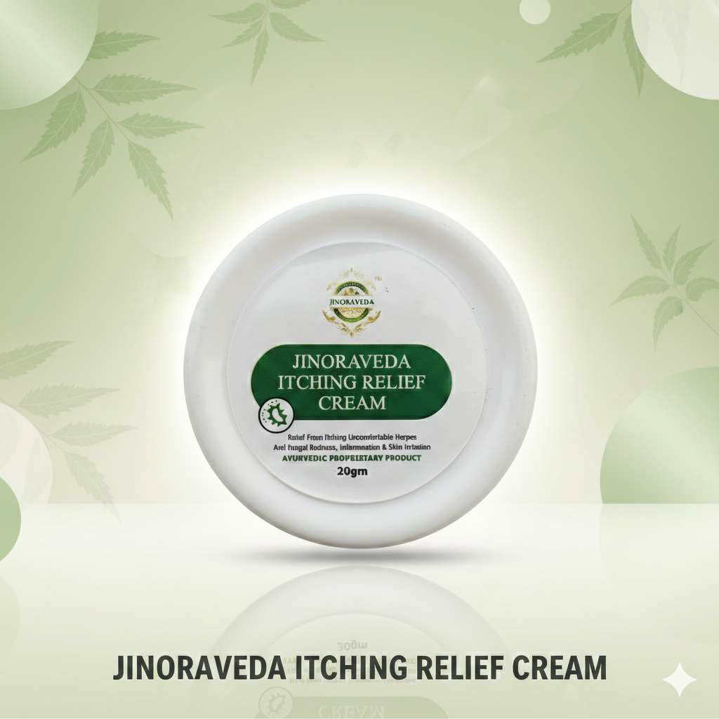 Itching Relief Cream