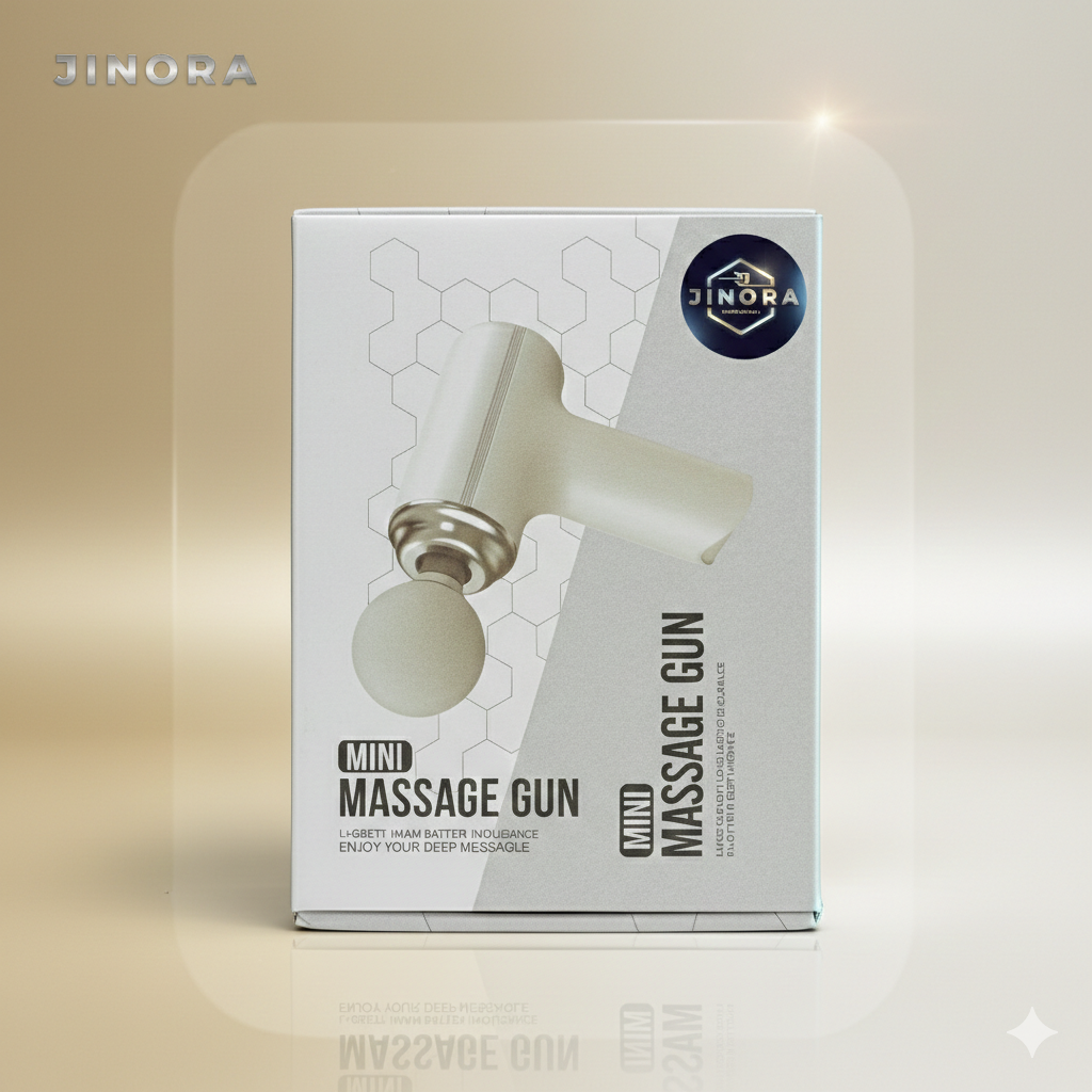 Mini Massage Gun – Deep Muscle Relief Device
