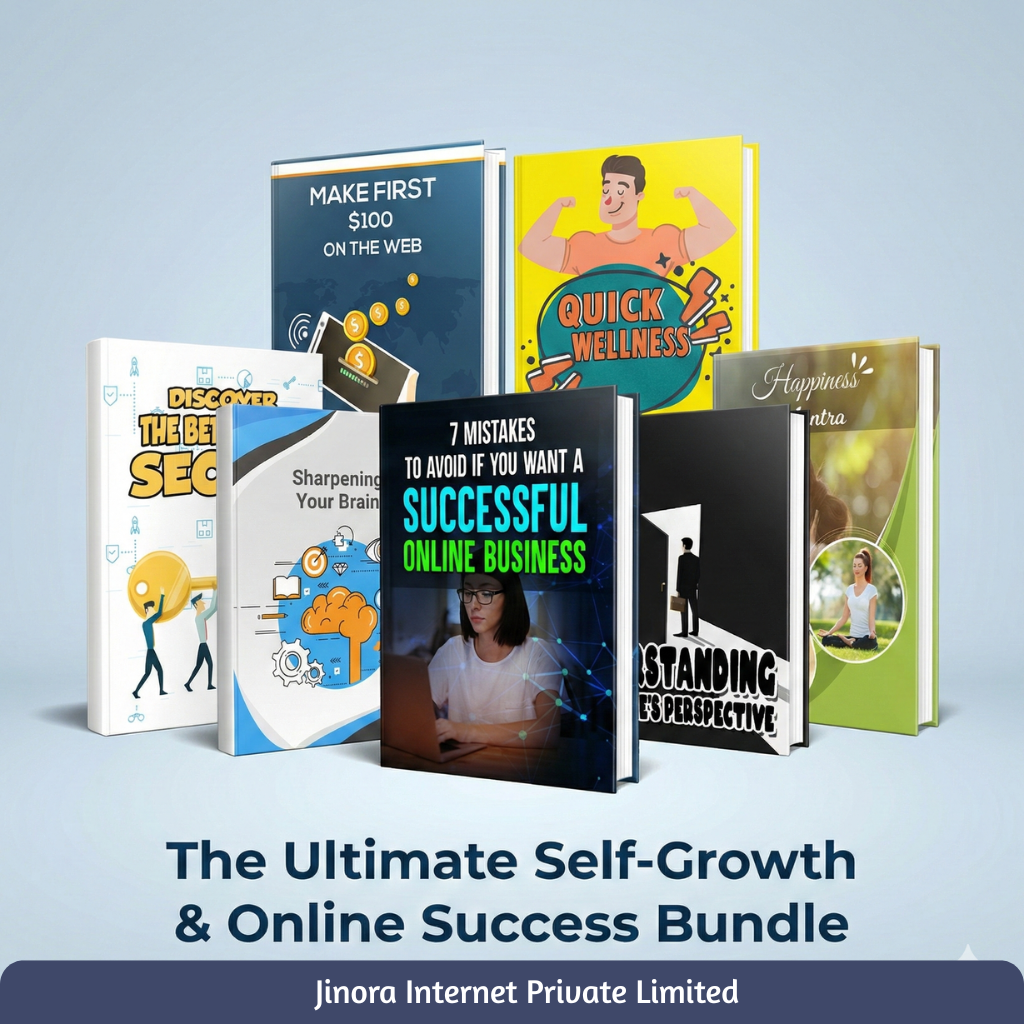 The Ultimate Self-Growth & Online Success Bundle (E-book)