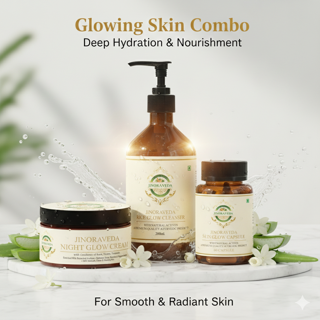 Korean Skin Glass Combo  (90 Days )