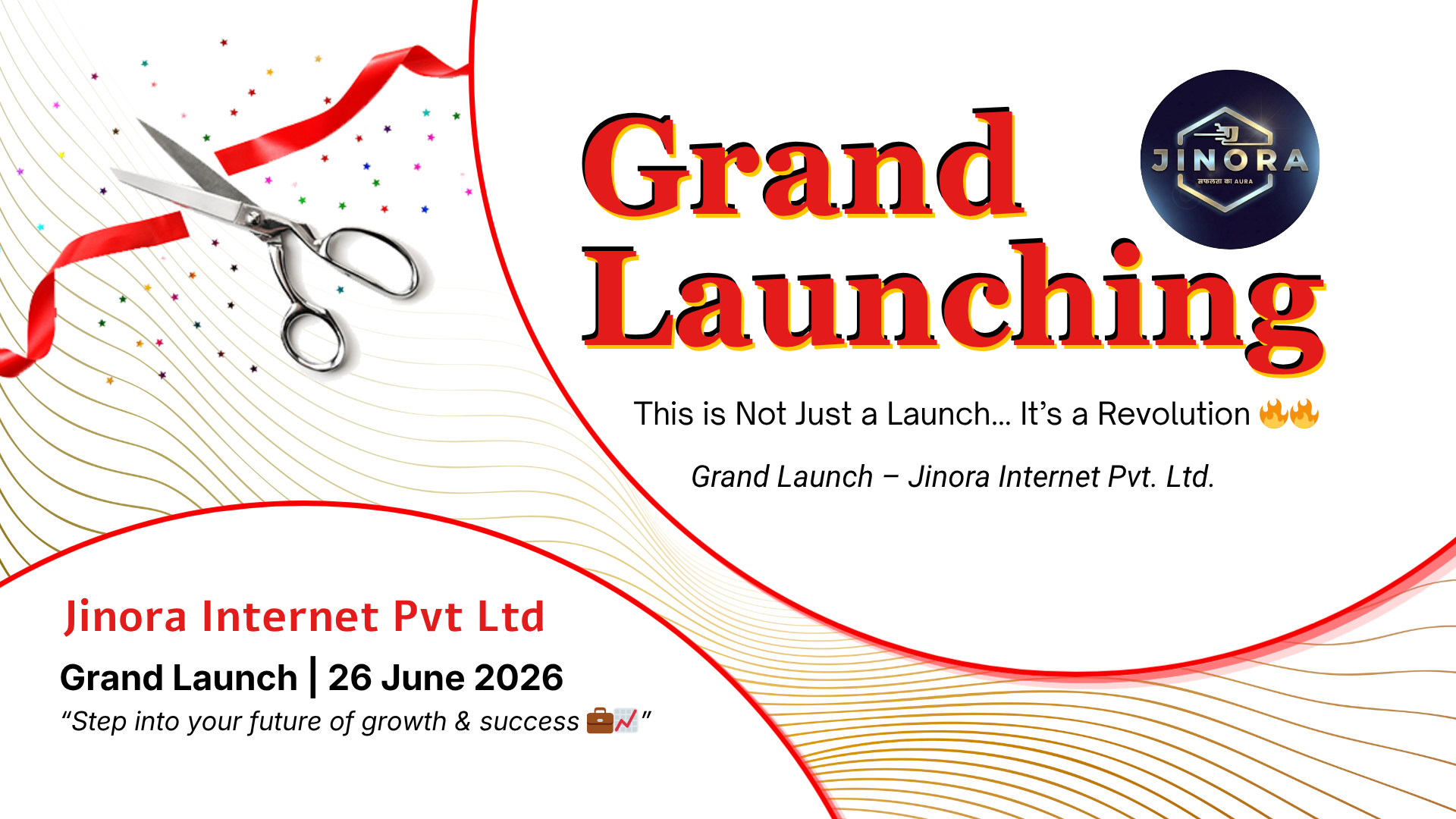 JINORA Grand Launch Summit